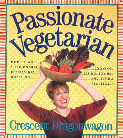 Passionate Vegetarian Cover