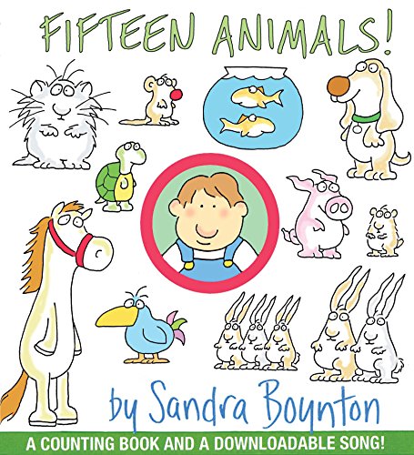 Fifteen Animals! Cover