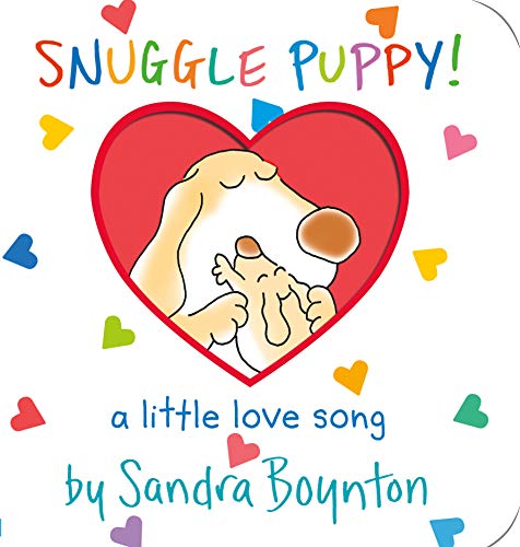 Snuggle Puppy Cover