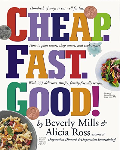 Cheap, fast, good! Cover