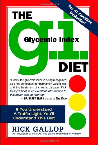 The G.I. (glycemic index) diet Cover