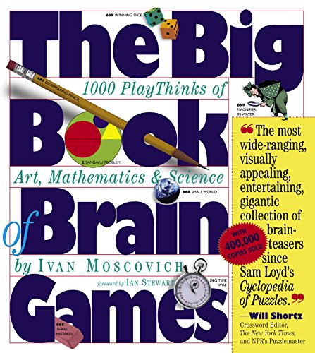 The Big Book of Brain Games Cover