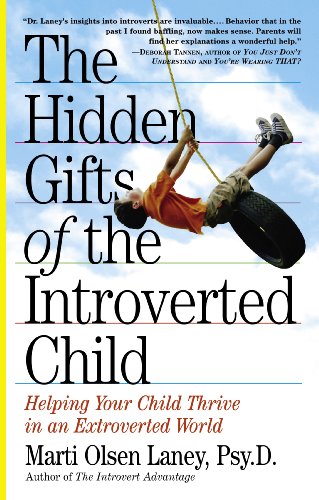 The hidden gifts of the introverted child Cover