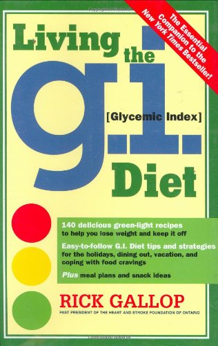 Living the gi (glycemic index) diet Cover