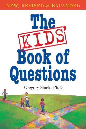 The kids' book of questions Cover