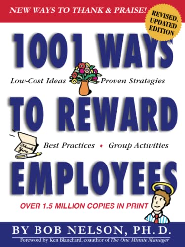 1001 ways to reward employees Cover
