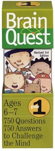 Brain Quest Grade 1 (Brain Quest) Cover