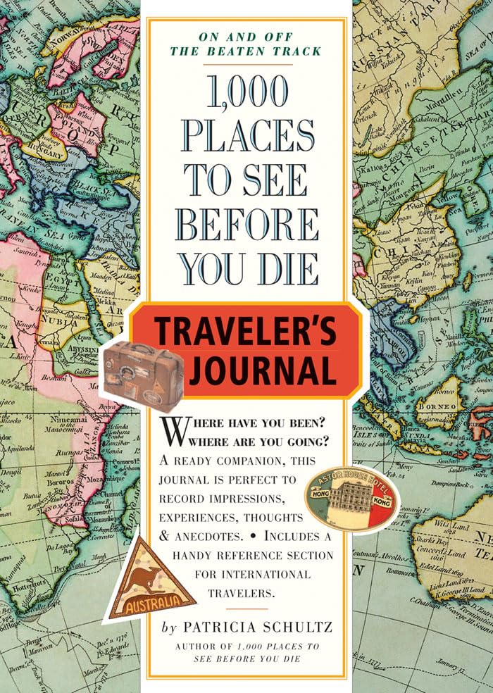 1,000 Places to See Before You Die Traveler's Journal (Travel Journal) Cover