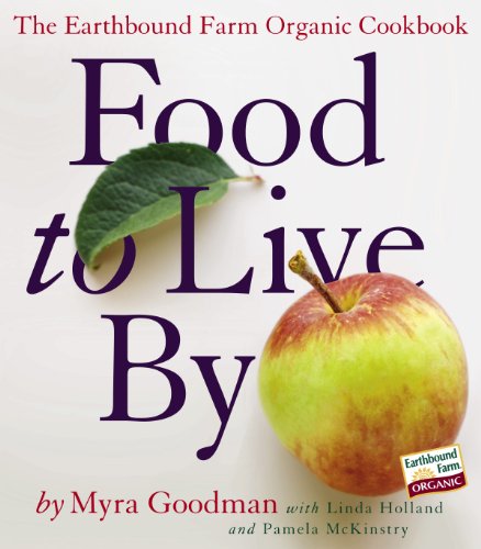 Food to Live By Cover