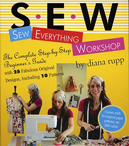 Sew Everything Workshop Cover