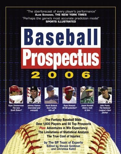 Baseball prospectus 2006 Cover