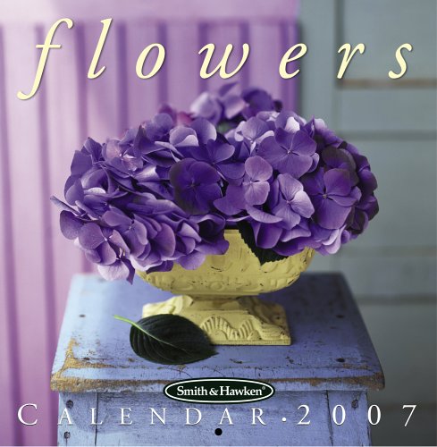 Flowers Calendar 2007 Cover