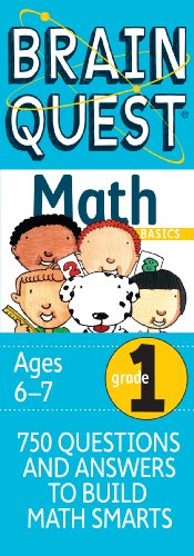 Brain Quest Grade 1 Math Cover