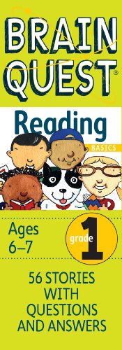 Brain Quest Grade 1 Reading (Brain Quest) Cover