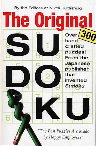 Original Sudoku Cover