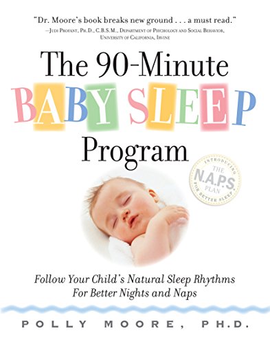 The 90-Minute Baby Sleep Program Cover