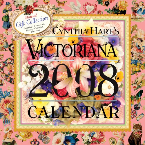 Cynthia Hart's Victoriana Calendar 2008 Cover