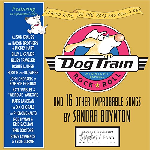 Dog Train CD Cover