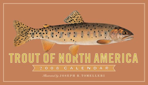 Trout of North America Calendar 2008 Cover