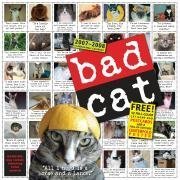 Bad Cat Wall Calendar 2008 Cover