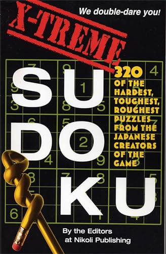 X-treme sudoku Cover