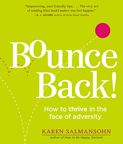 The Bounce Back Book Cover