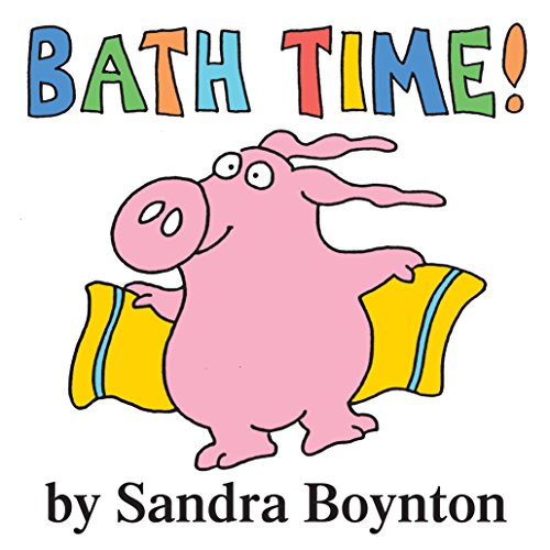 Bath Time! Cover