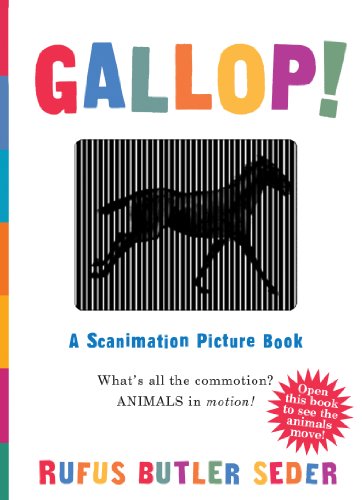Gallop! Cover