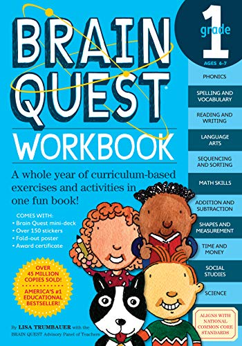 Brain Quest Workbook Cover