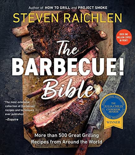 The Barbecue! Bible 10th Anniversary Edition Cover