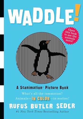 Waddle! Cover