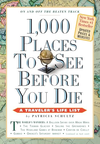 1,000 Places to See Before You Die Cover