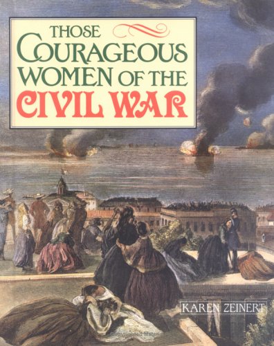 Those courageous women of the Civil War Cover