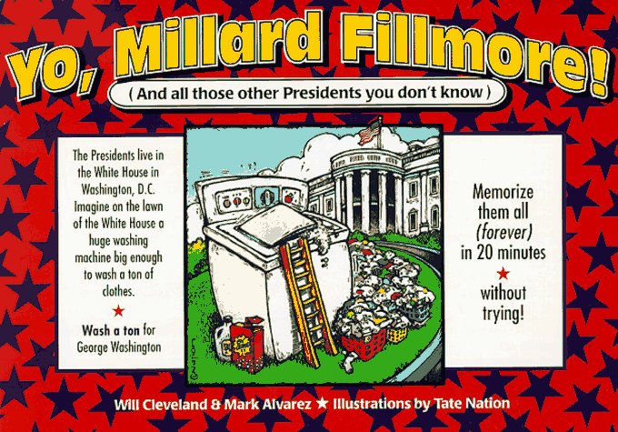 Yo, Millard Fillmore! Cover
