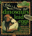 Dinosaurs laid eggs Cover
