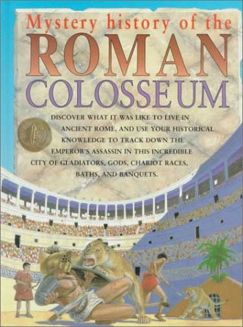 Roman colosseum Cover
