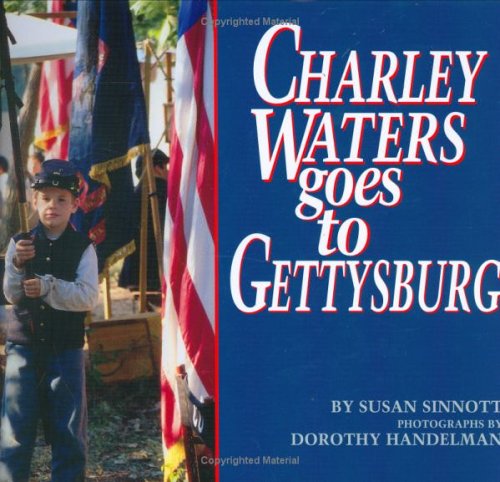 Charley Waters goes to Gettysburg Cover