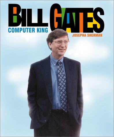 Bill Gates (Gateway Biographies) Cover