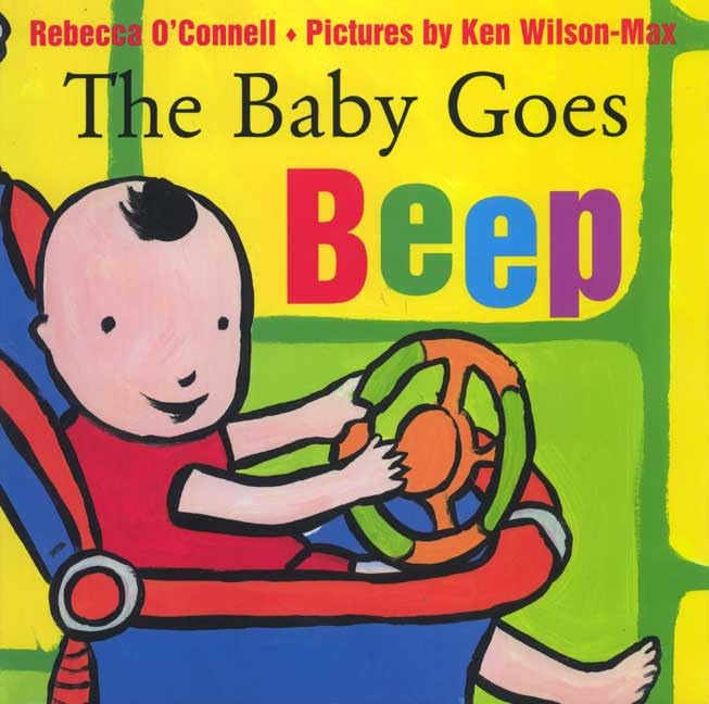 The baby goes beep Cover