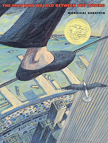 The man who walked between the towers Cover
