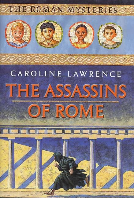 The assassins of Rome Cover