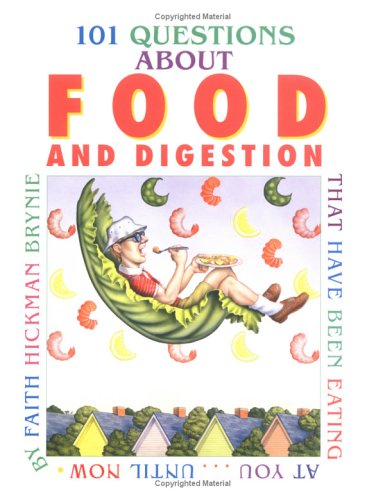 101 Questions About Food and Digestion Cover