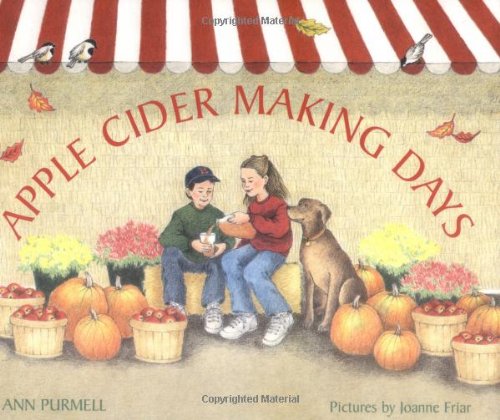 Apple cider making days Cover