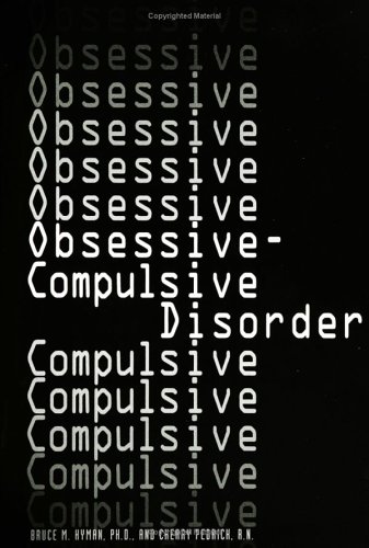 Obsessive-compulsive disorder Cover