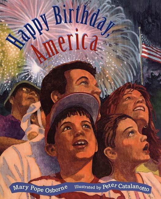 Happy birthday, America Cover