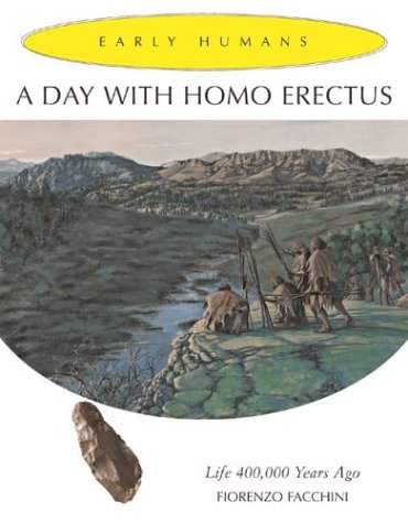 A day with Homo erectus Cover