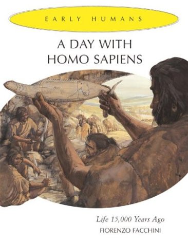 A day with Homo sapiens Cover