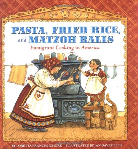 Pasta, fried rice, and matzoh balls Cover