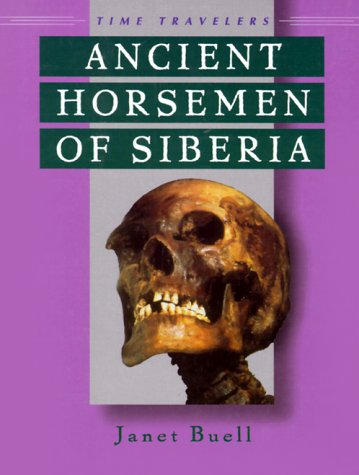Ancient horsemen of Siberia Cover