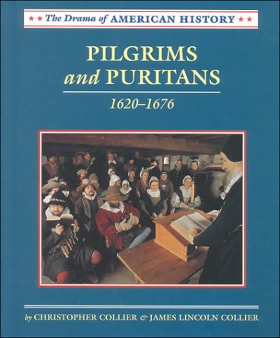 Pilgrims and Puritans, 1620-1676 Cover